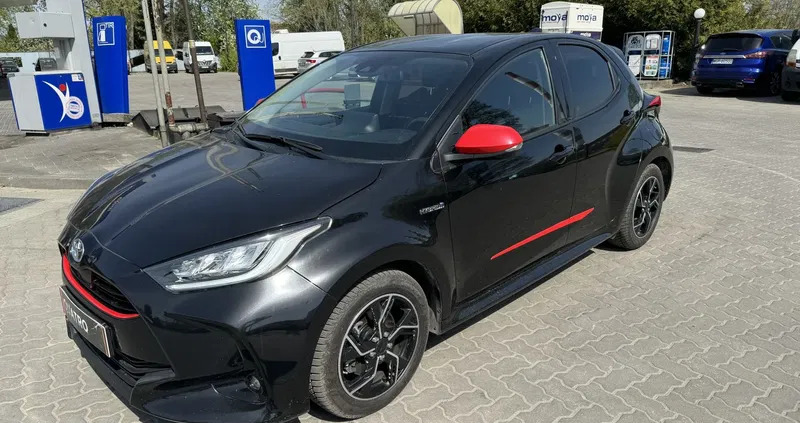 mazowieckie Toyota Yaris cena 74900 przebieg: 11450, rok produkcji 2020 z Lubartów